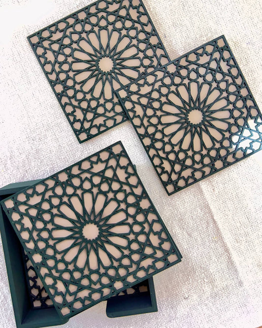 Arabesque Coasters