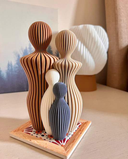 The Familien Sculpture