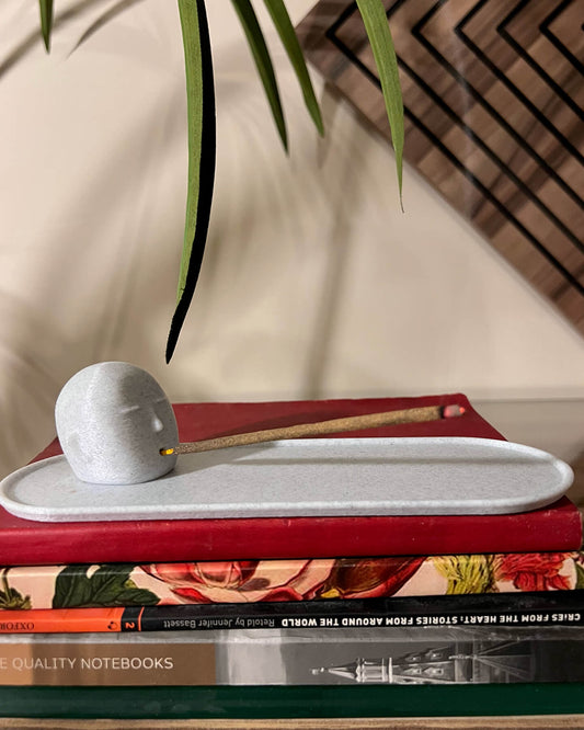 The Ashé Incense Holder