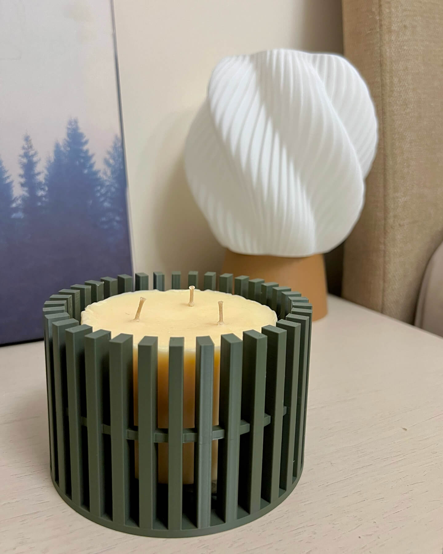 The Lunara Candle Holder