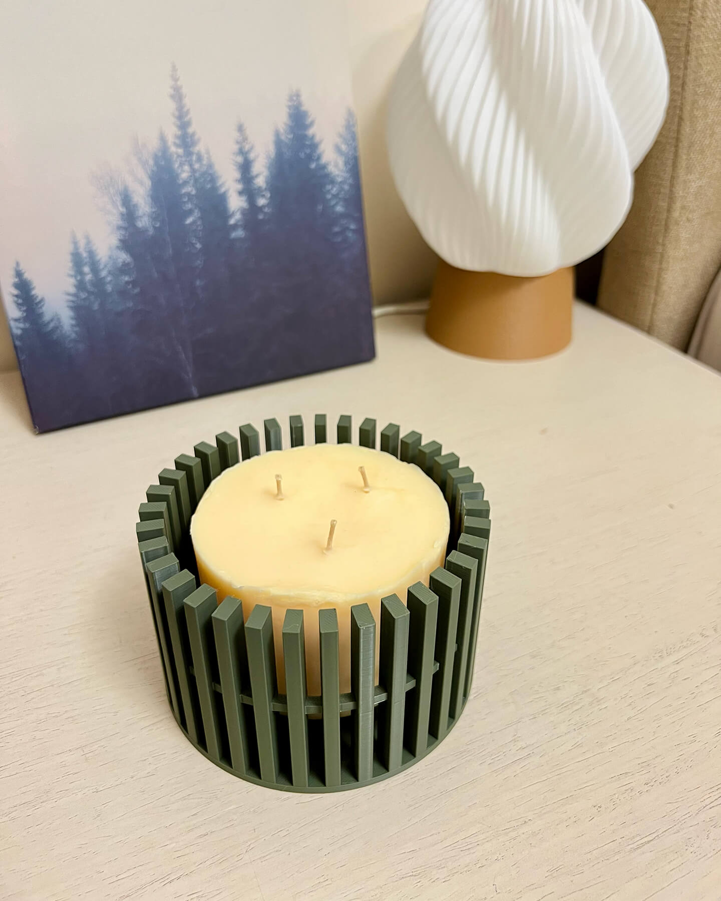 The Lunara Candle Holder