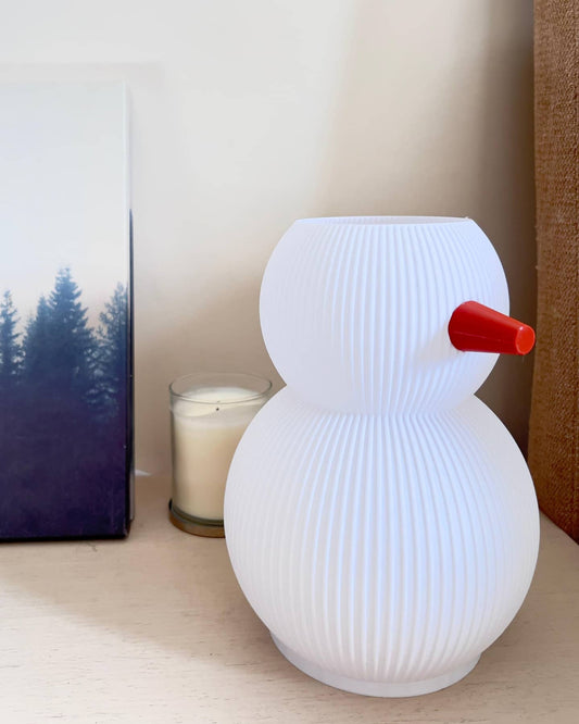 The Lumi Snowman Lamp