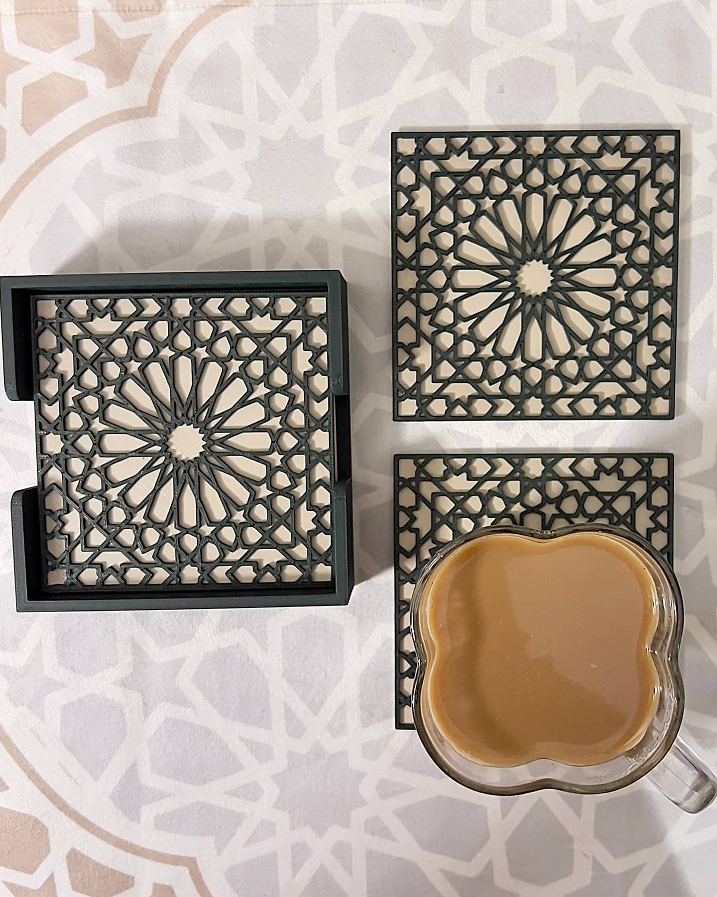 Arabesque Coasters