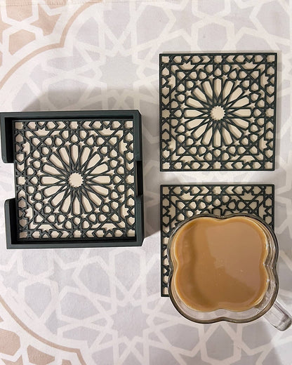 Arabesque Coasters