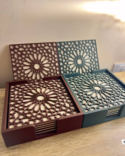 Arabesque Coasters