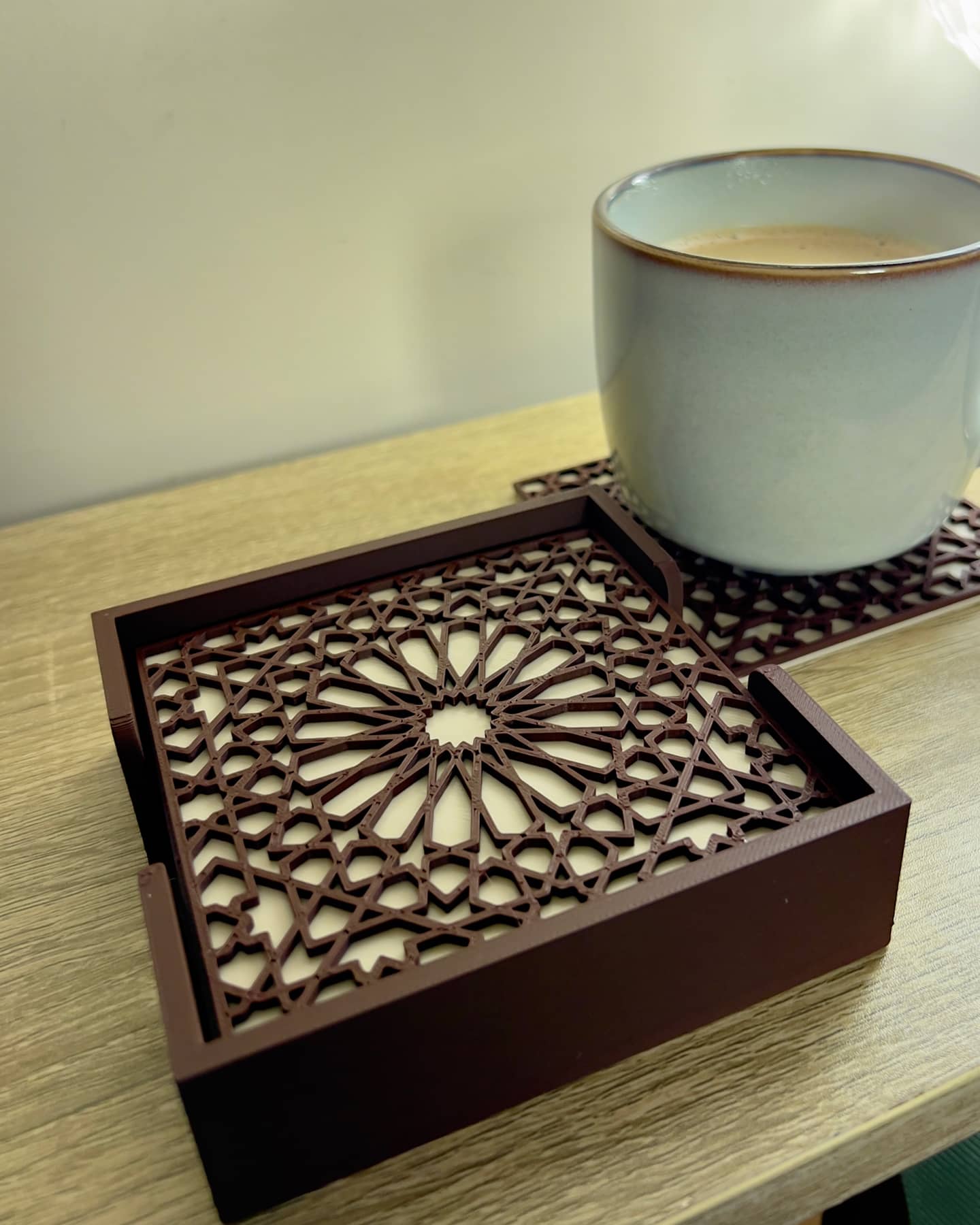 Arabesque Coasters