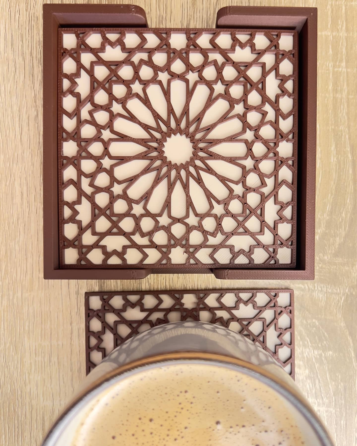Arabesque Coasters