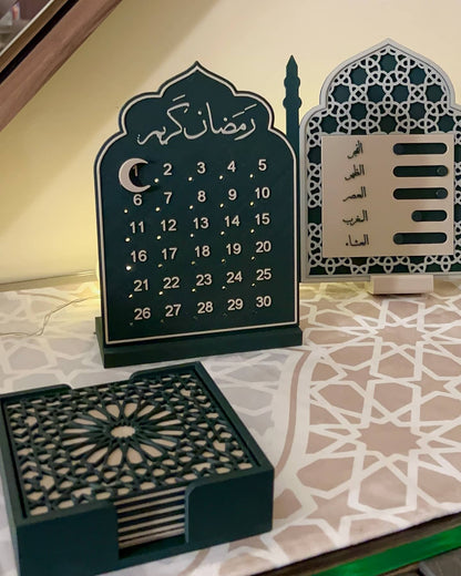 Ramadan Countdown Calendar