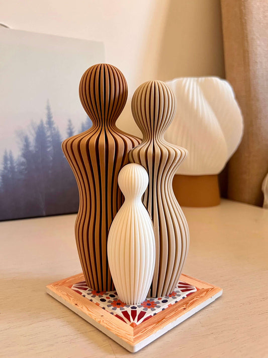 The Familien Sculpture