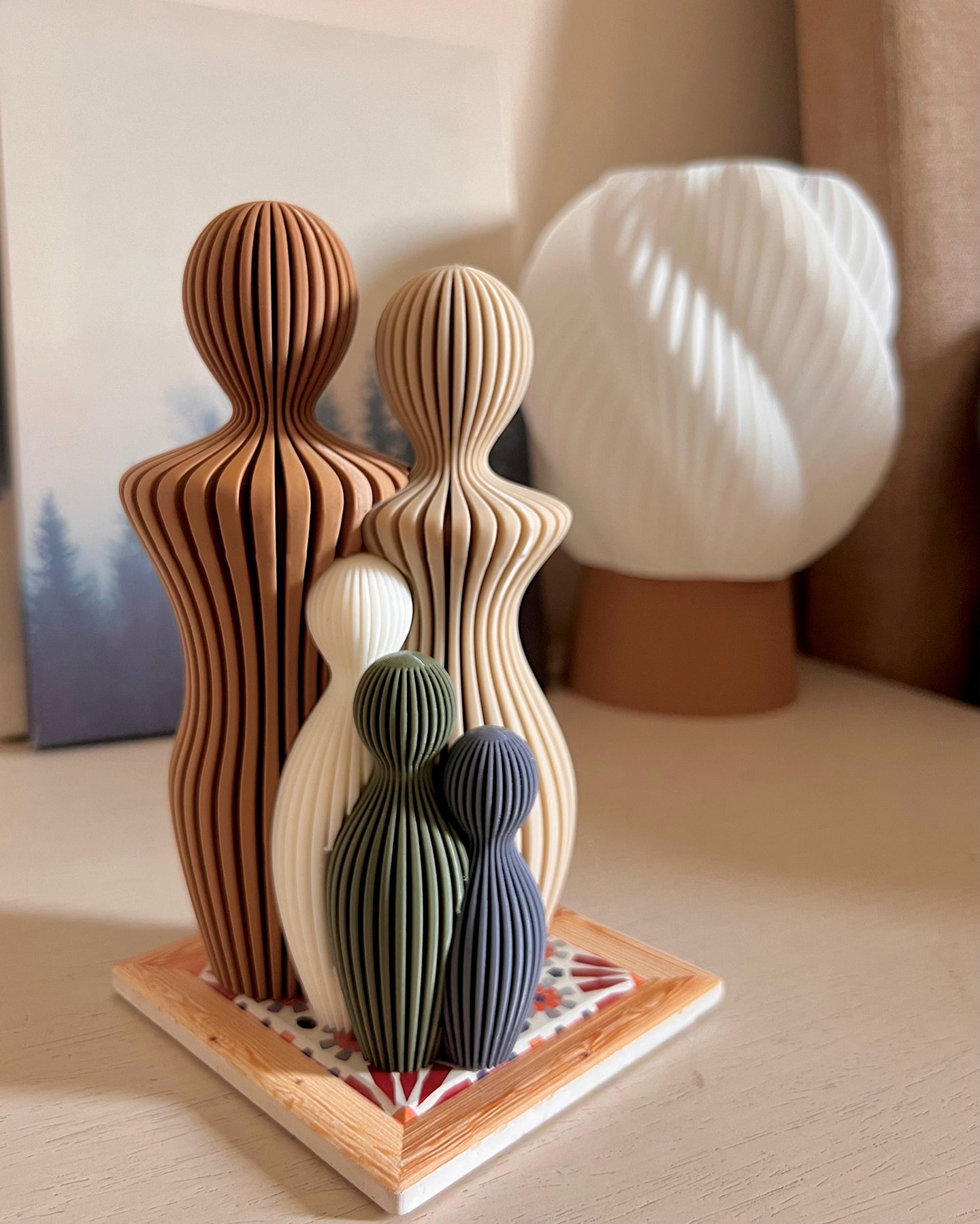 The Familien Sculpture