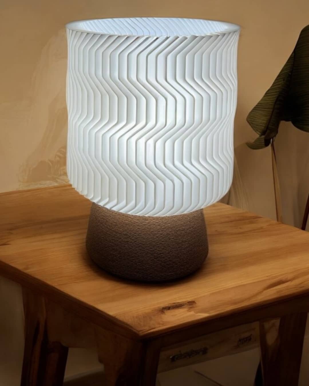 The Geometric Lamp