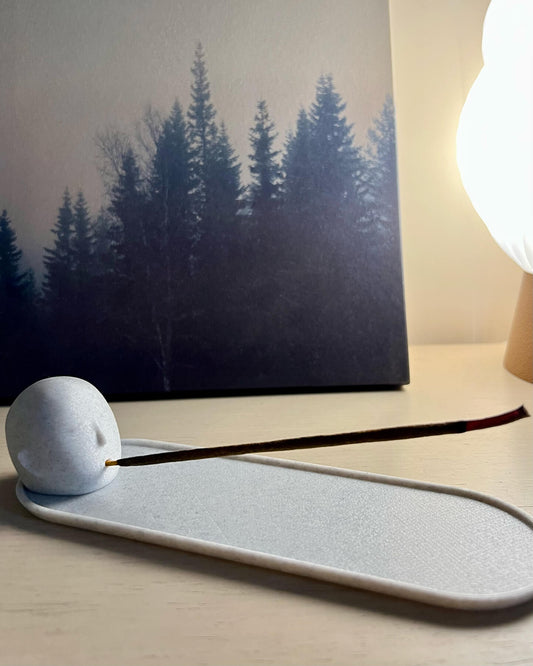 The Ashé Incense Holder