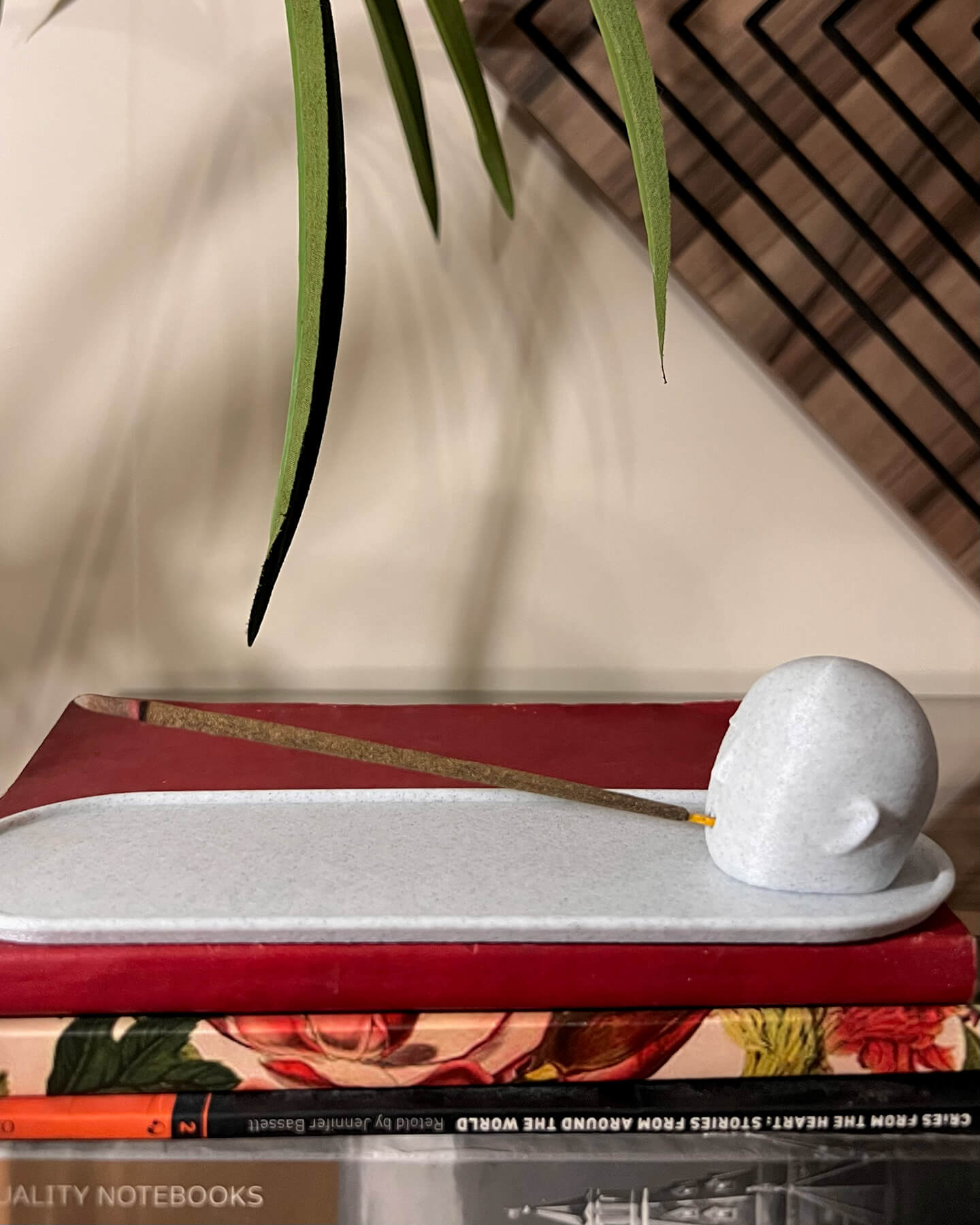 The Ashé Incense Holder