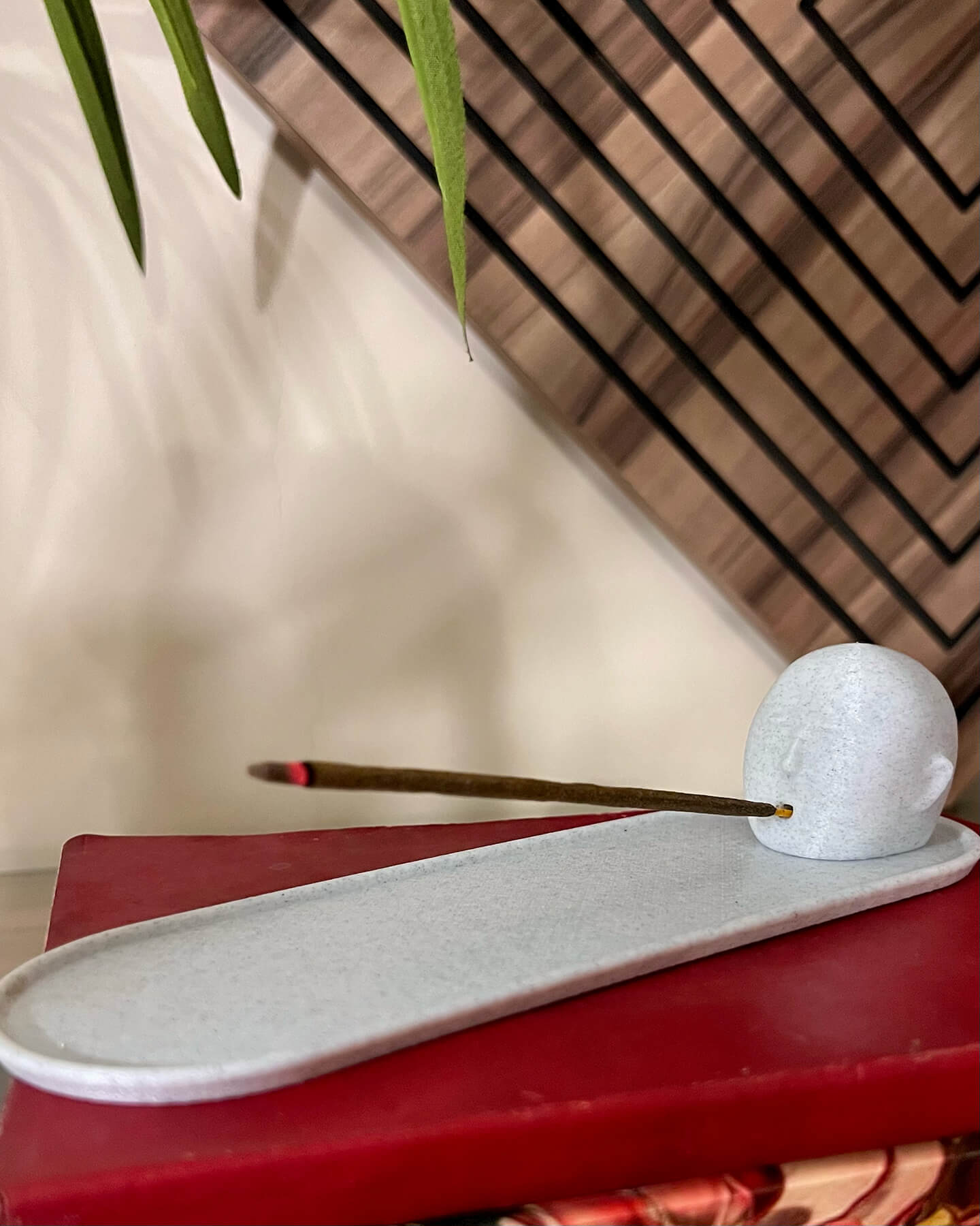 The Ashé Incense Holder