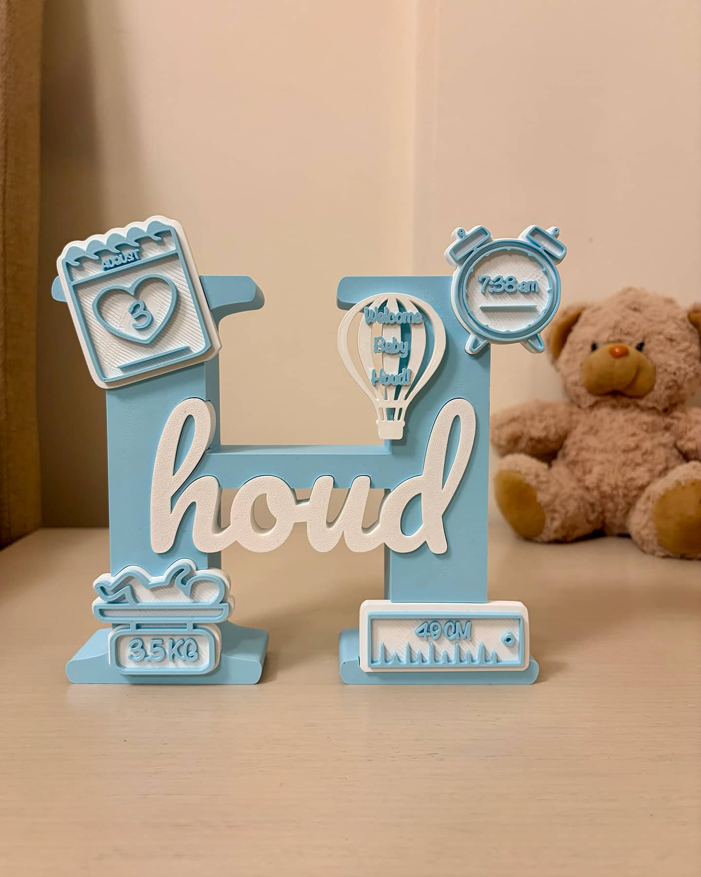 The "Hello Baby" Stand