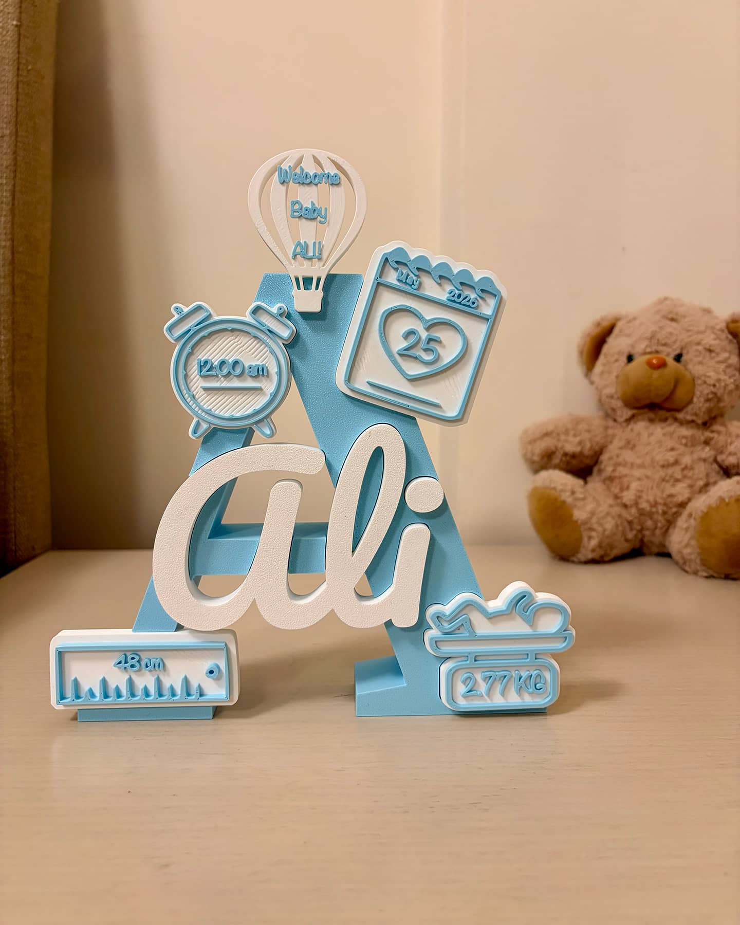 The "Hello Baby" Stand
