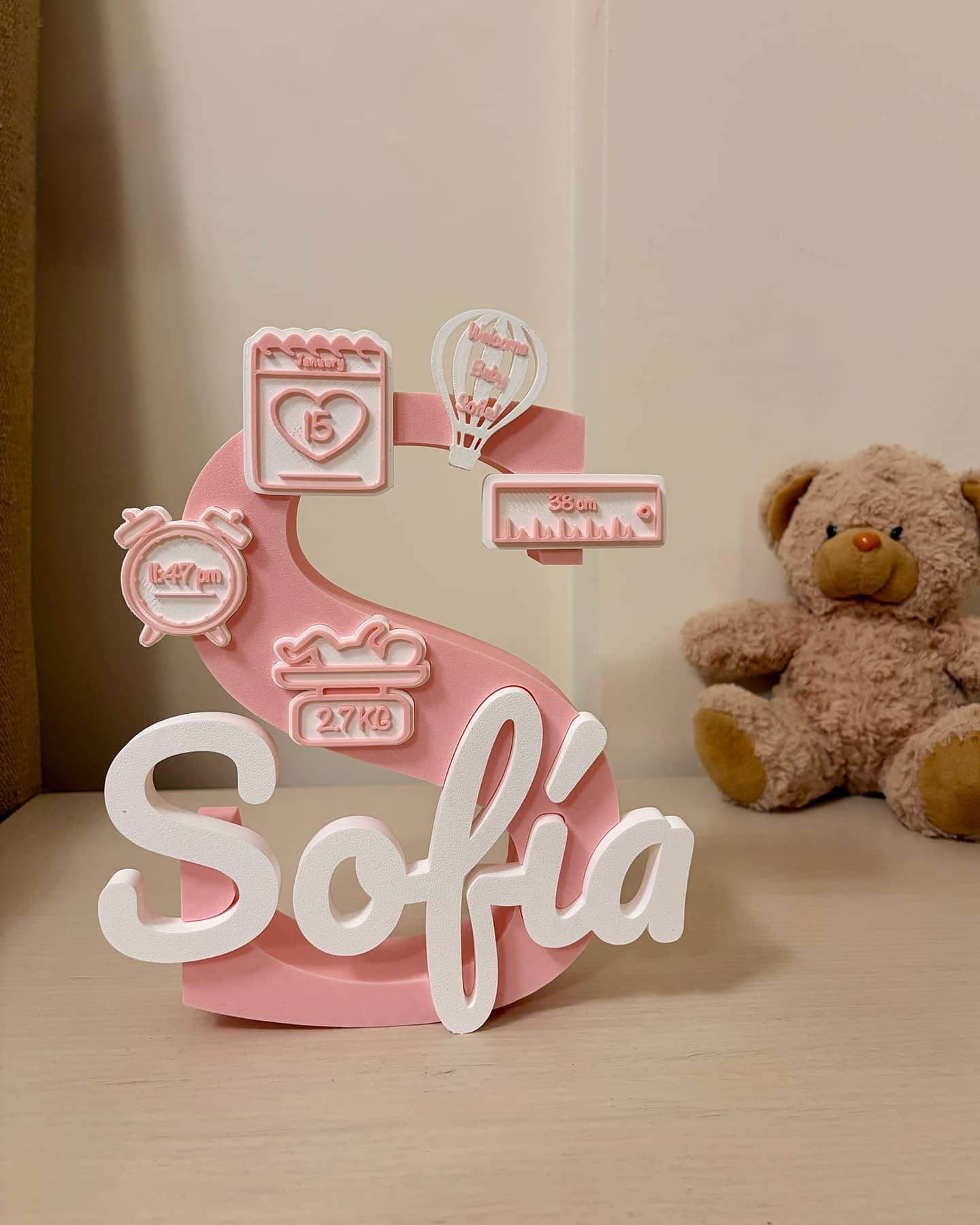 The "Hello Baby" Stand