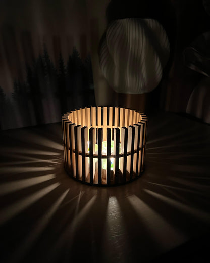 The Lunara Candle Holder