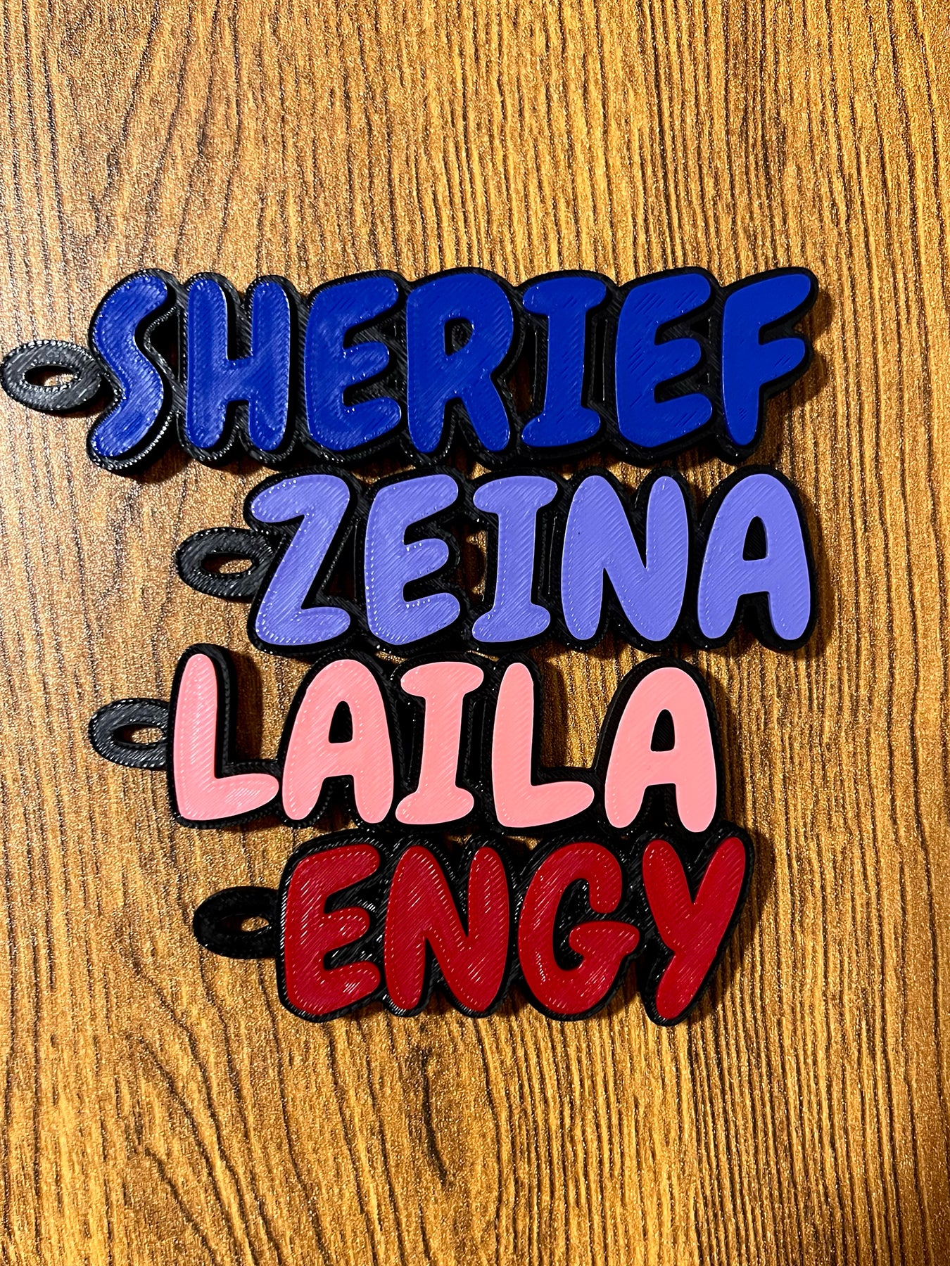Customizable Name Tag