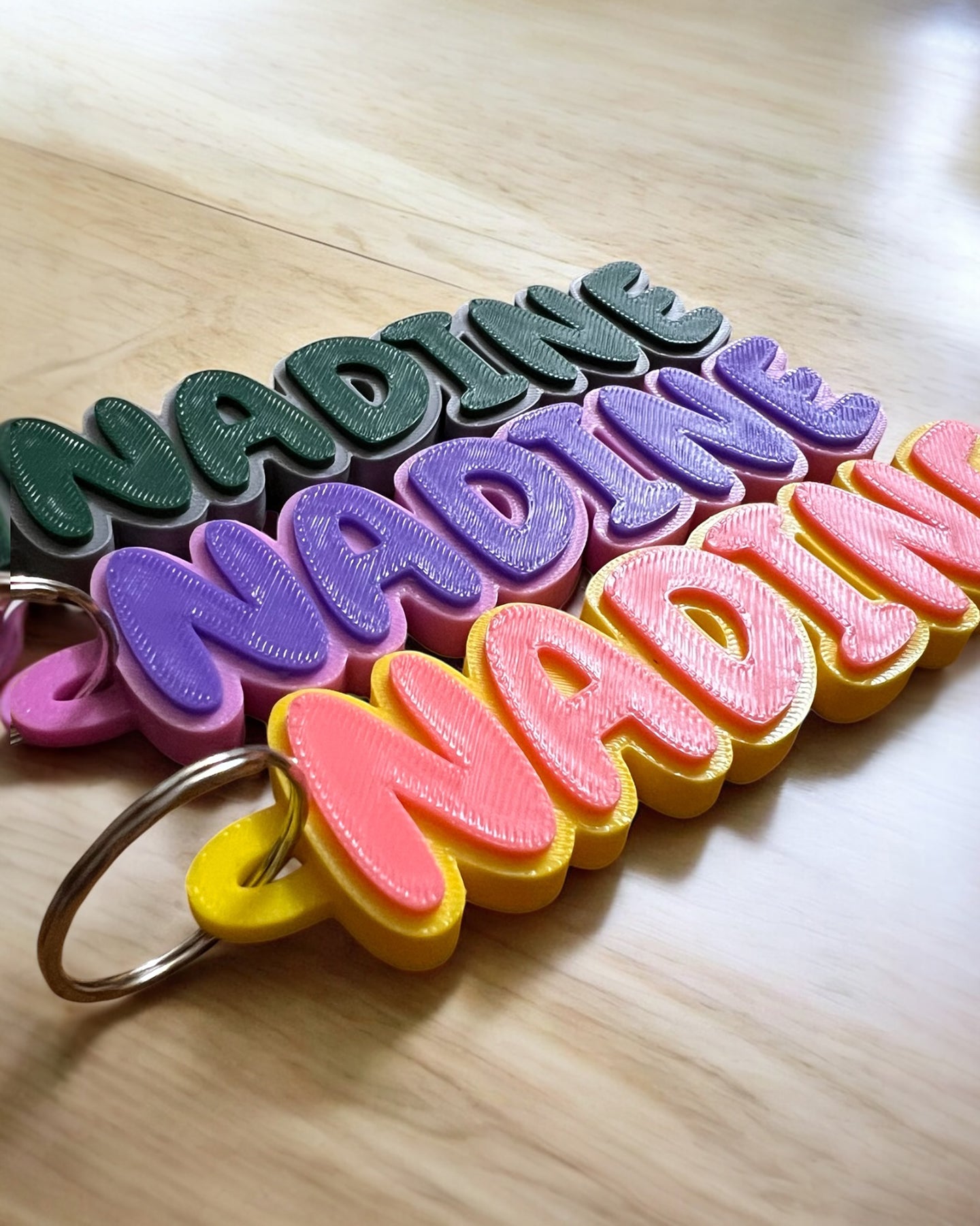 Customizable Name Tag