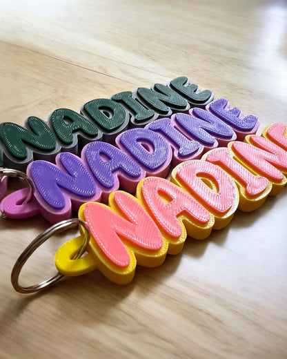 Customizable Name Tag
