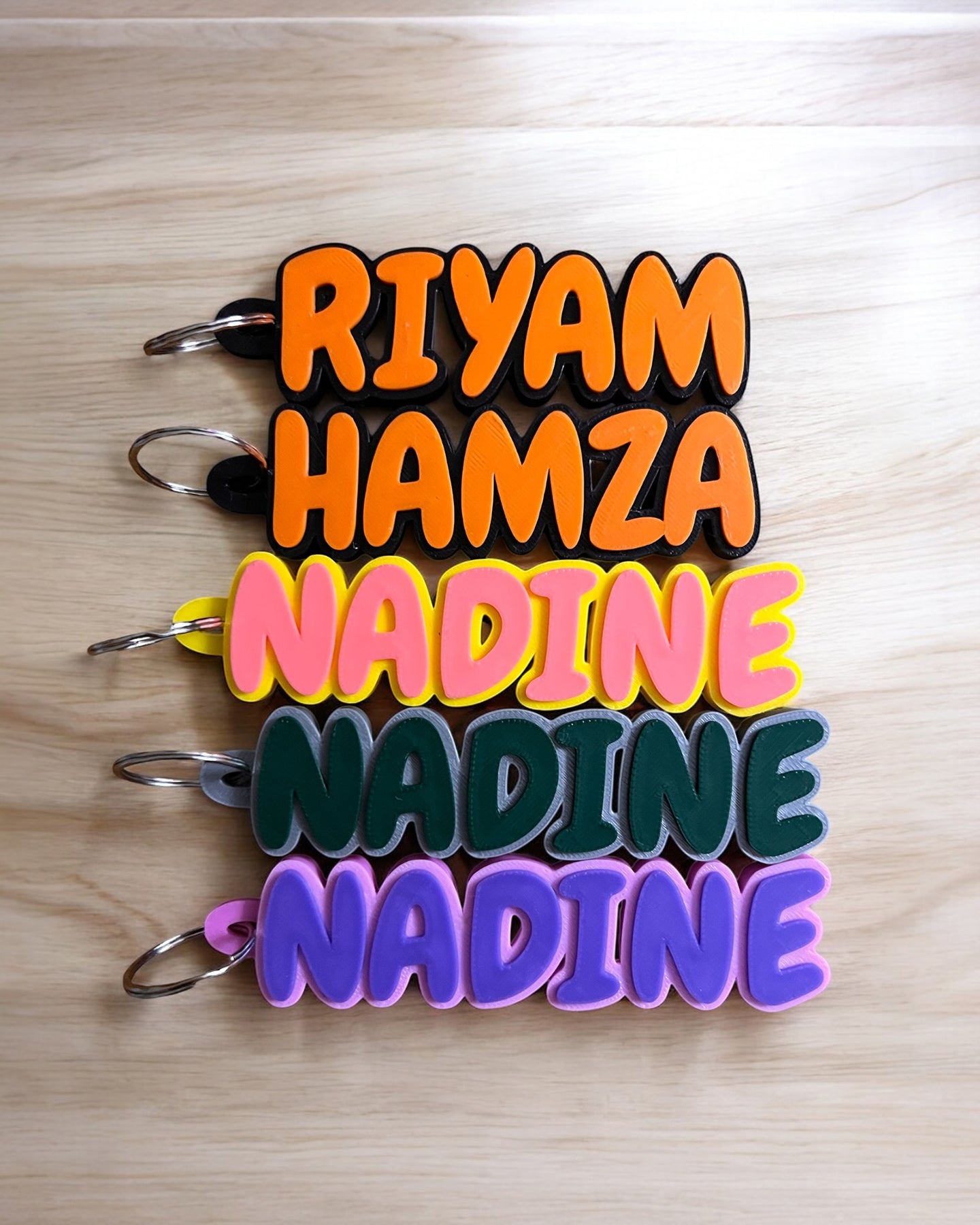 Customizable Name Tag