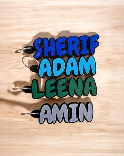 Customizable Name Tag