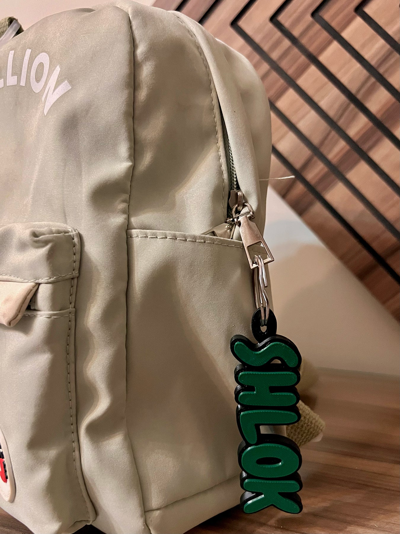 Customizable Name Tag