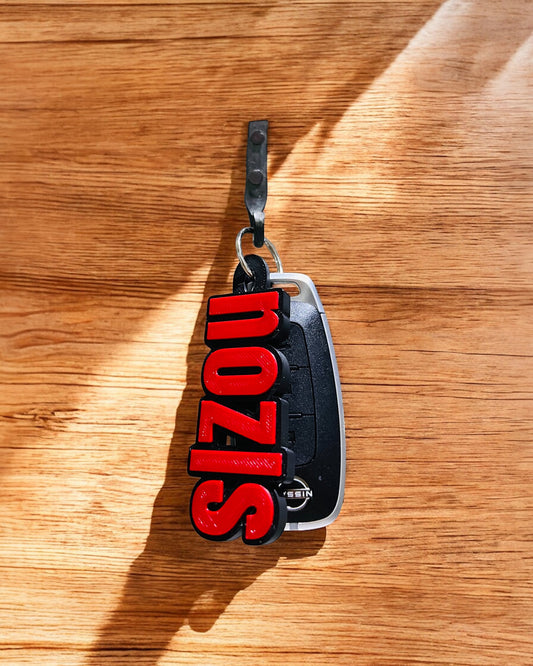 Customizable Name Tag
