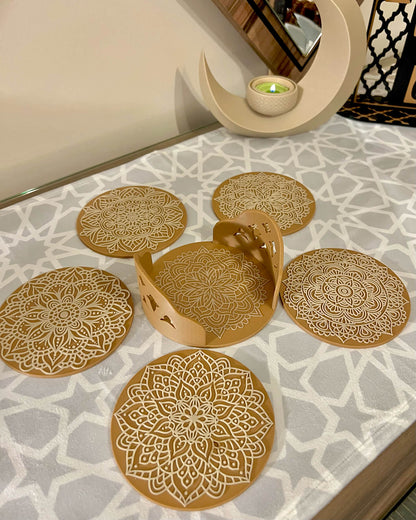 Ramadan Coasters