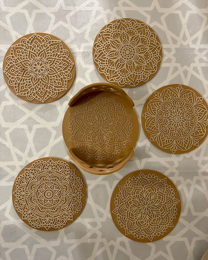 Ramadan Coasters