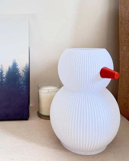 The Lumi Snowman Lamp