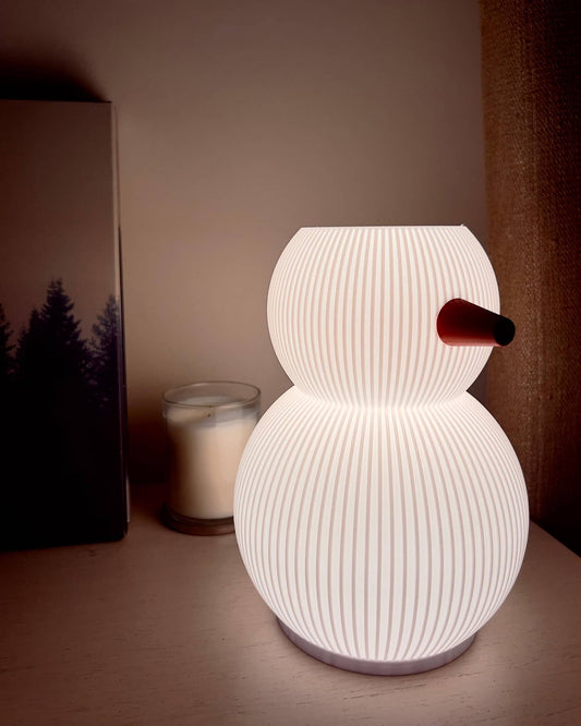 The Lumi Snowman Lamp