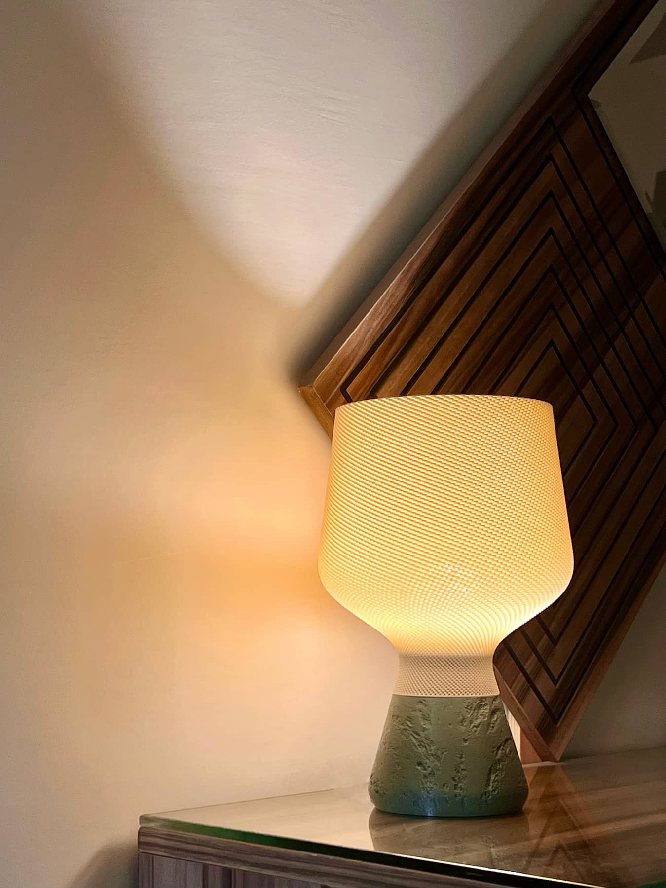 The Solra Lamp